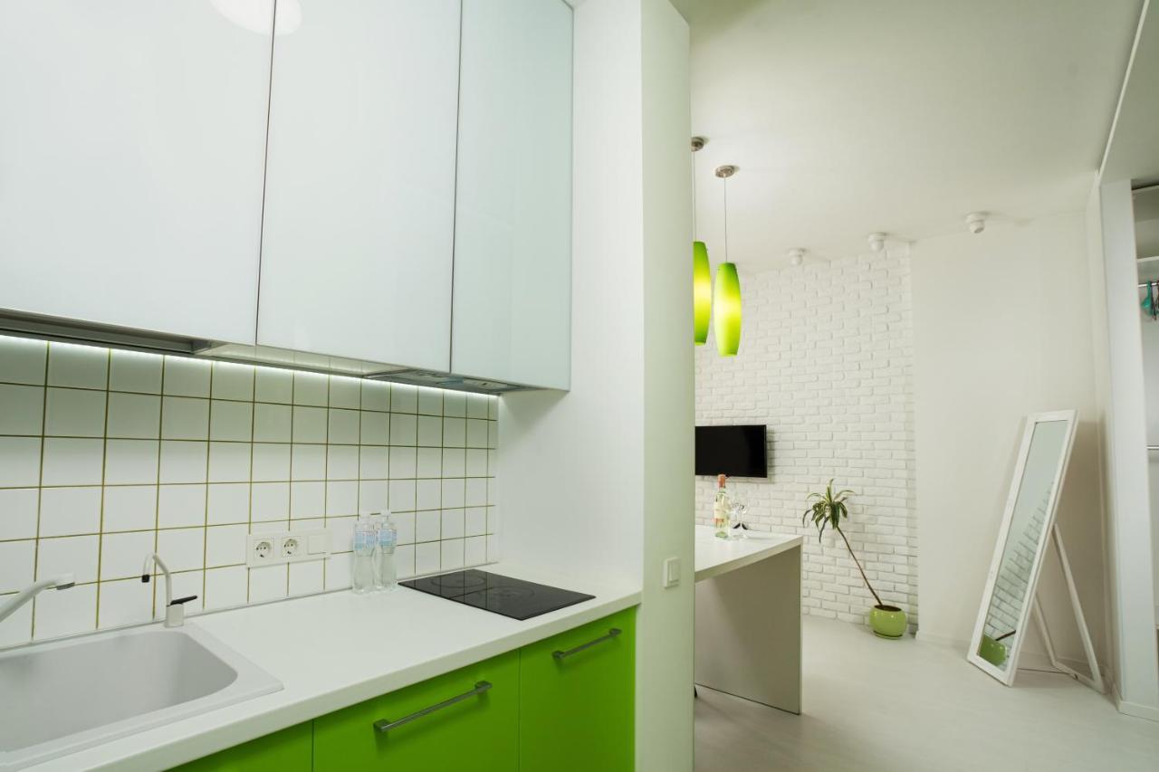 White Attic Apartment Odessa Buitenkant foto